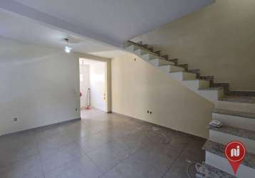 Casa com 2 dormitórios para alugar, 140 m² por r$ 2.150,00/mês - nossa senhora da glória - belo horizonte/mg