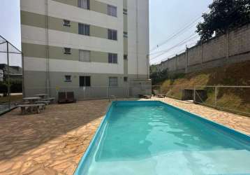 Apartamento com 2 dormitórios à venda, 55 m² por r$ 200.000 - são pedro - ibirité/mg