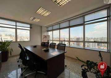 Andar corporativo à venda, 134 m² por r$ 1.230.000,00 - barro preto - belo horizonte/mg