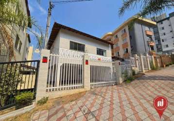 Casa com 4 dormitórios para alugar, 408 m² por r$ 12.261/mês - buritis - belo horizonte/mg