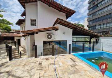 Casa com 5 dormitórios à venda, 400 m² por r$ 3.000.000 - vila paris - belo horizonte/mg