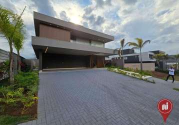 Casa com 4 dormitórios à venda, 728 m² por r$ 6.870.000,00 - alphaville - lagoa dos ingleses - nova lima/mg