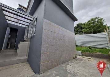 Casa com 2 dormitórios para alugar, 45 m² por r$ 1.570,00/mês - palmeiras - belo horizonte/mg