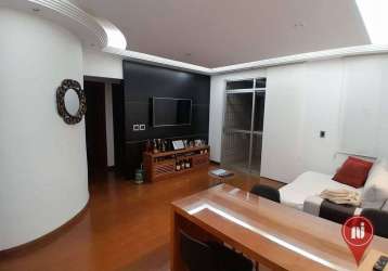 Apartamento com 3 dormitórios à venda, 90 m² por r$ 730.000,00 - buritis - belo horizonte/mg