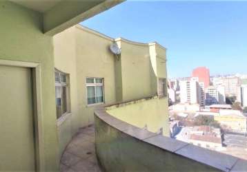 Apartamento com 2 dormitórios à venda, 106 m² por r$ 285.000,00 - centro - belo horizonte/mg