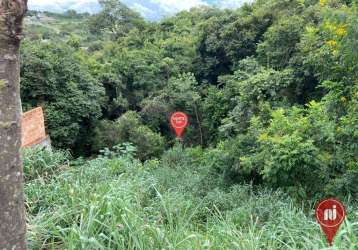 Terreno à venda, 360 m² por r$ 130.000,00 - do carmo - brumadinho/mg