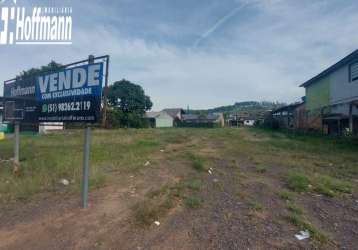 Terreno comercial - bairro rincão gaúcho - estância velha