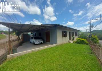 Casa de esquina- estância velha, bairro rincão gaúcho