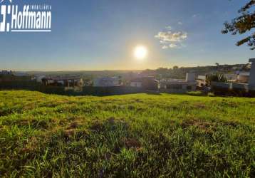 Terreno em condomínio - bairro encosta do sol - estância velha