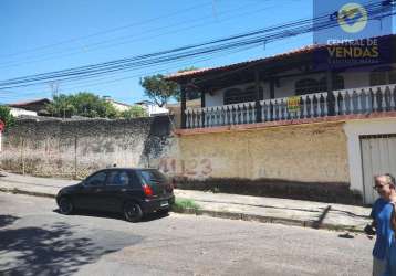 Casa com 4 quartos à venda na rua cléber soares andrade, 274, santa mônica, belo horizonte por r$ 680.000