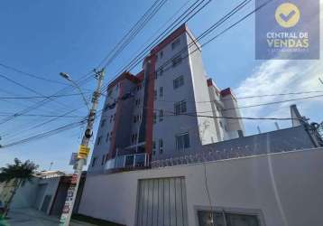 Apartamento com 2 quartos à venda na rua geralda cirino flor de maio, 1156, santa branca, belo horizonte por r$ 368.000