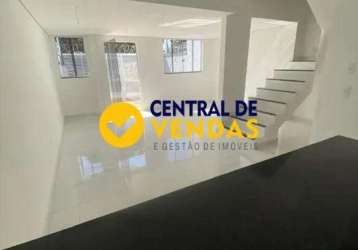 Casa com 3 quartos à venda na brodósqui, 370, piratininga (venda nova), belo horizonte por r$ 545.000