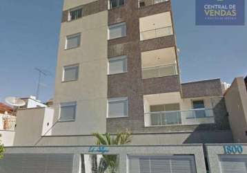 Apartamento com 3 quartos à venda na rua pouso alegre, 1800, floresta, belo horizonte por r$ 600.000