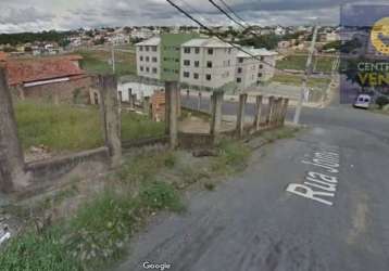 Terreno à venda na rua joinville, 60, copacabana, belo horizonte por r$ 350.000