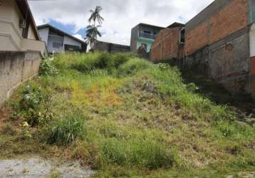 Terreno à venda na rua arthur schreiber, velha, blumenau por r$ 260.000