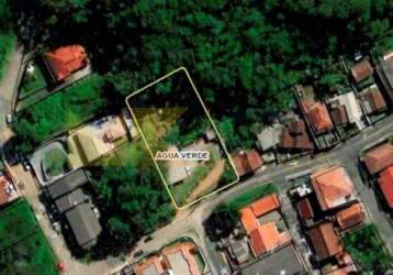 Terreno comercial à venda na rua dona emma, água verde, blumenau por r$ 890.000