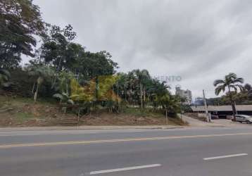 Terreno comercial à venda na rua werner duwe, 1088, badenfurt, blumenau, 1312 m2 por r$ 720.000