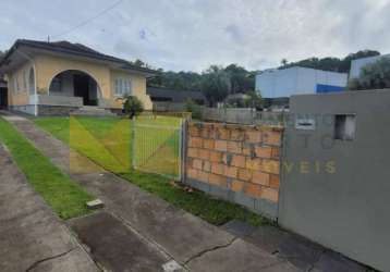 Casa comercial com 2 salas à venda na rua general osório, 2334, água verde, blumenau, 203 m2 por r$ 1.500.000