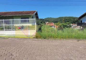 Terreno à venda na rua novo milênio, s/n .º, velha, blumenau por r$ 265.900