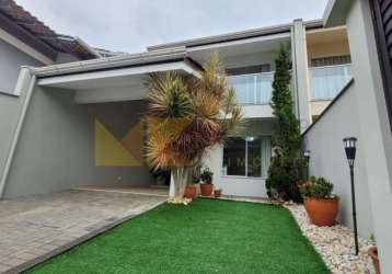 Casa com 3 quartos à venda na rua norberto achterberg, 47, salto weissbach, blumenau, 157 m2 por r$ 750.000