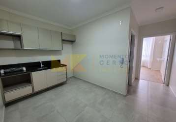 Apartamento com 1 quarto para alugar na rua benjamin constant, 2300, escola agrícola, blumenau, 45 m2 por r$ 1.850