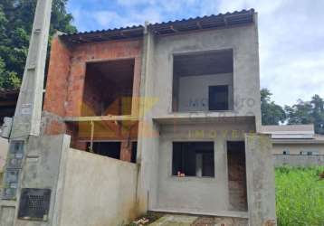 Casa com 2 quartos à venda na rua bertha bornhofen, 37, passo manso, blumenau, 65 m2 por r$ 315.000