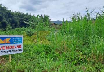 Terreno à venda na rua mário schmidt, s/n, garcia, blumenau por r$ 250.000