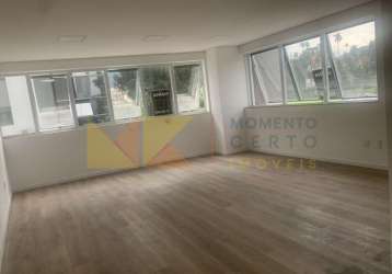 Ponto comercial com 1 sala para alugar na rua alwin schrader, 223, centro, blumenau, 45 m2 por r$ 1.700