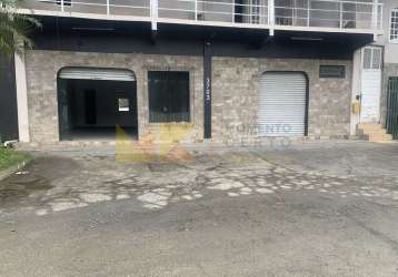 Ponto comercial para alugar na rua gustavo zimmermann, 3703, itoupava central, blumenau, 100 m2 por r$ 5.000