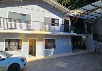 Casa com 4 quartos à venda na rua irmã aluysianis, 630, velha, blumenau, 355 m2 por r$ 1.480.000