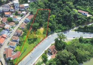 Terreno à venda na rua república argentina, 941, ponta aguda, blumenau por r$ 1.600.000