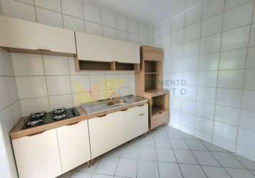 Apartamento com 2 quartos para alugar na rua benjamin constant, 2548, vila nova, blumenau, 78 m2 por r$ 1.800