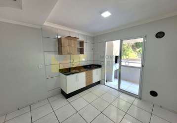 Apartamento com 2 quartos para alugar na rua otto wille, 200, água verde, blumenau, 48 m2 por r$ 1.550