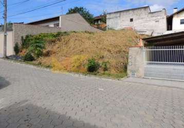 Terreno à venda na rua atanagildo josé nunes, s/nº, velha, blumenau por r$ 270.000