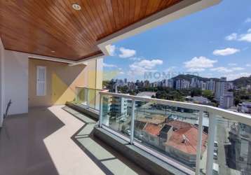 Apartamento com 4 quartos à venda na rua joão pessoa, 161, velha, blumenau, 210 m2 por r$ 1.800.000