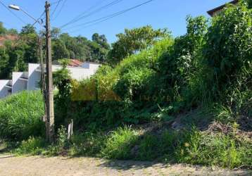 Terreno à venda na rua júpiter, 84, escola agrícola, blumenau, 450 m2 por r$ 280.000