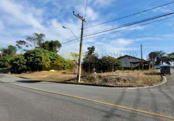 Terreno à venda na rua joão haskel, salto weissbach, blumenau por r$ 320.000