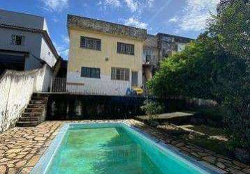 Casa com 3 dormitórios à venda por r$ 460.000,00 - mutuá - são gonçalo/rj