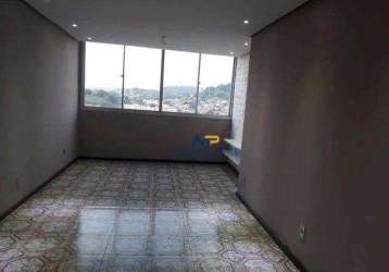 Apartamento com 2 dormitórios à venda, 80 m² por r$ 180.000,00 - nova cidade - são gonçalo/rj