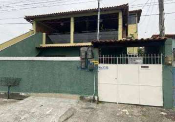 Casa com 3 dormitórios à venda por r$ 300.000,00 - trindade - são gonçalo/rj