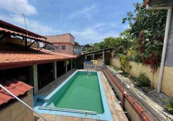 Casa com 3 dormitórios à venda por r$ 680.000,00 - trindade - são gonçalo/rj