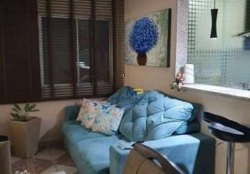 Apartamento com 2 dormitórios à venda, 52 m² por r$ 300.000,00 - brasilândia - são gonçalo/rj