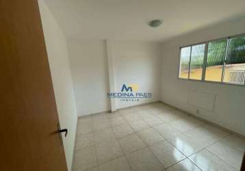 Apartamento com 2 dormitórios à venda, 60 m² por r$ 212.000,00 - porto novo - são gonçalo/rj