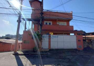 Casa com 2 dormitórios à venda, 73 m² por r$ 300.000,00 - paraíso - são gonçalo/rj