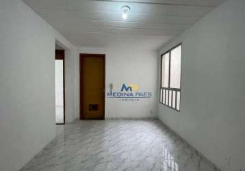 Apartamento com 2 dormitórios à venda, 52 m² por r$ 110.000,00 - apolo ii (manilha) - itaboraí/rj