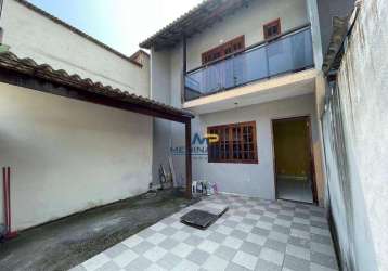 Casa com 2 dormitórios à venda, 95 m² por r$ 220.000,00 - laranjal - são gonçalo/rj