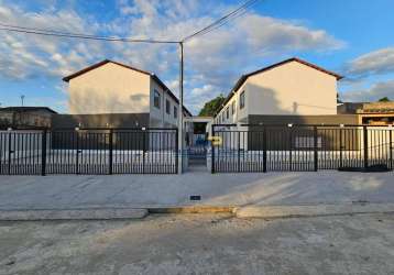 Casa com 2 dormitórios à venda, 45 m² por r$ 245.000,00 - santa isabel - são gonçalo/rj