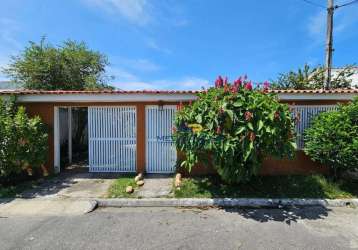 Casa com 2 dormitórios à venda, 51 m² por r$ 180.000,00 - marambaia - itaboraí/rj