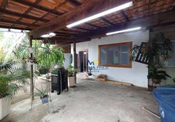 Casa com 2 dormitórios à venda, 51 m² por r$ 180.000,00 - marambaia (manilha) - itaboraí/rj