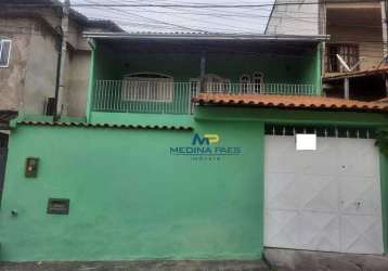 Casa com 3 dormitórios à venda por r$ 290.000,00 - amendoeira - são gonçalo/rj